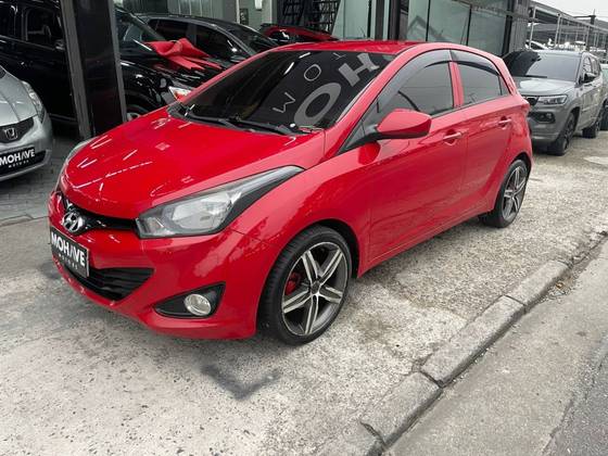 HYUNDAI HB20 1.6 COMFORT STYLE 16V FLEX 4P MANUAL